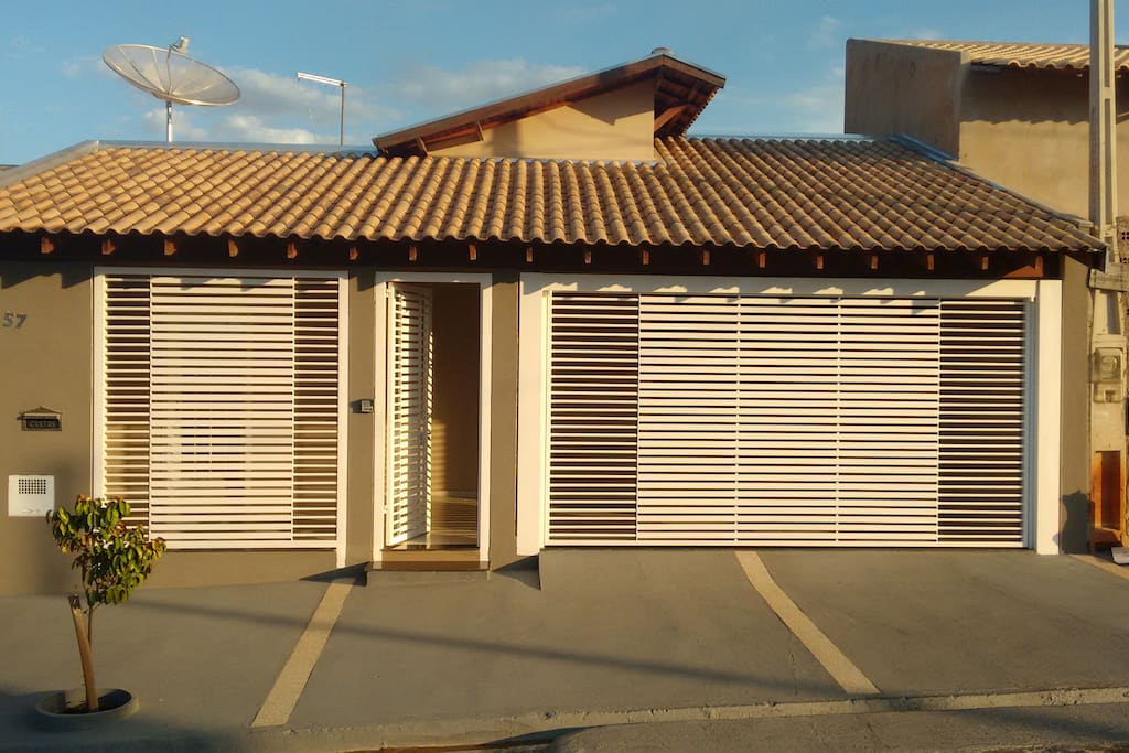 Fachada da casa