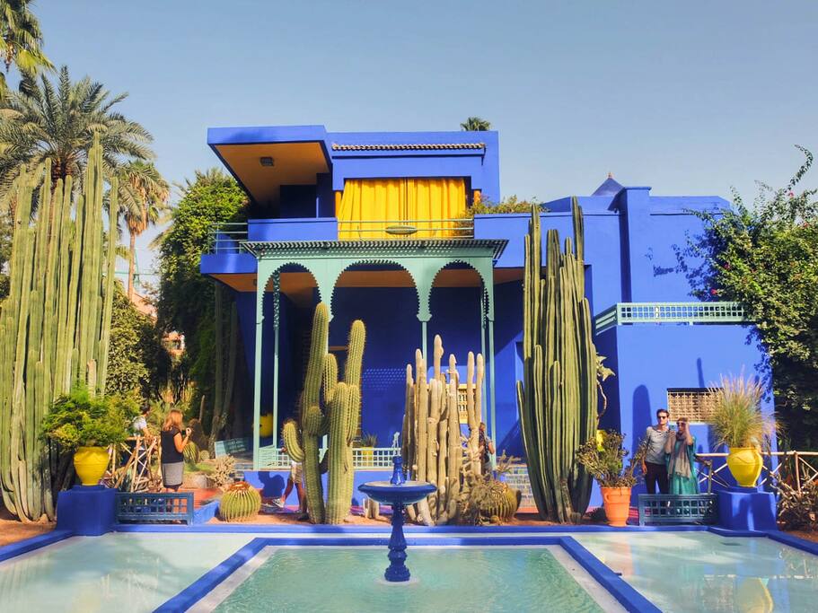 时尚的源泉令人迷醉的马约尔蓝