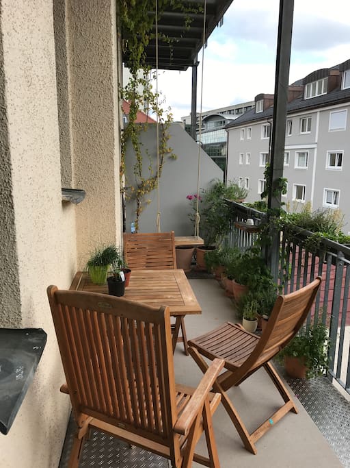 Südbalkon
