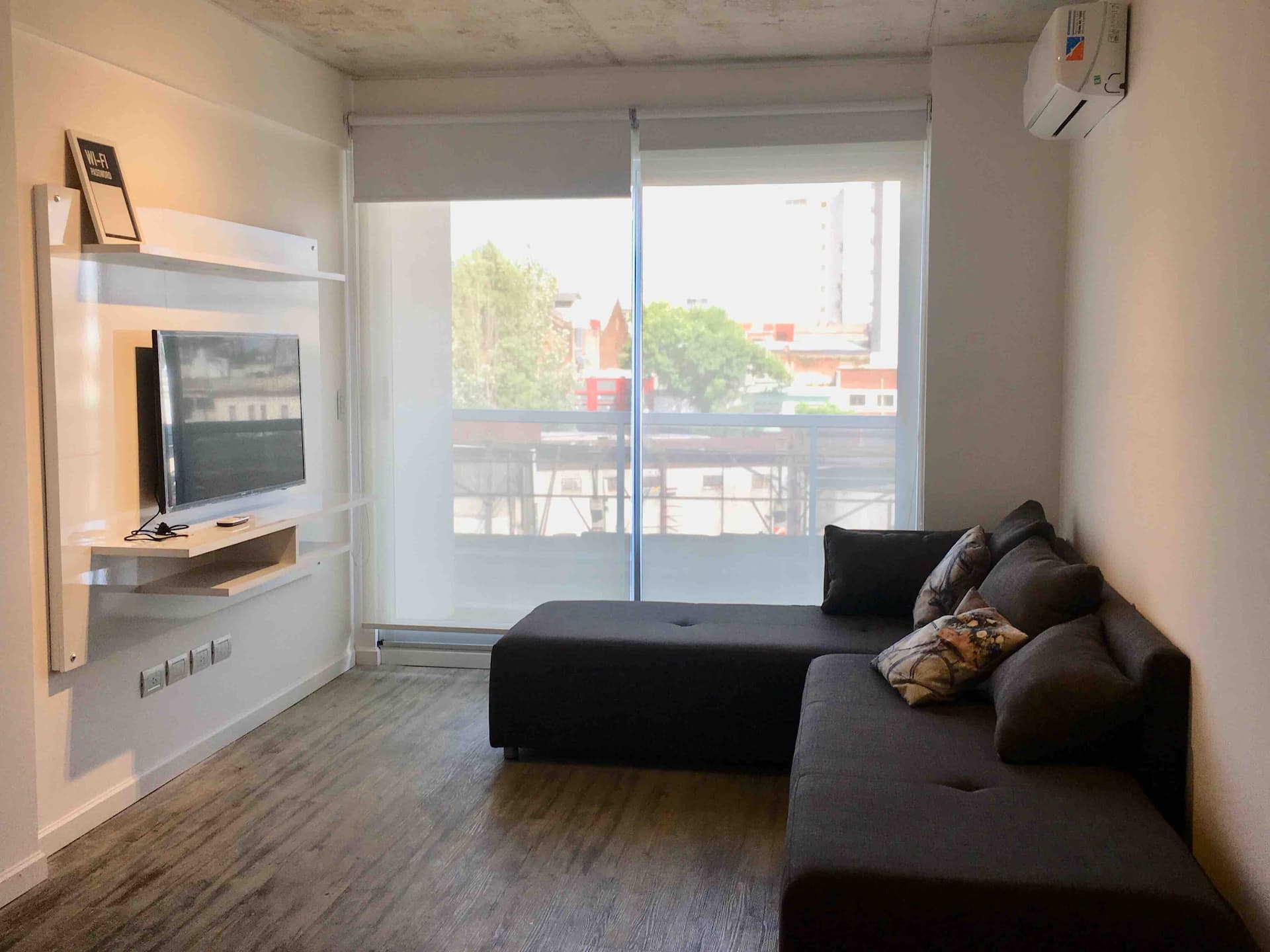 Apartamento de 1 quarto em Villa Crespo