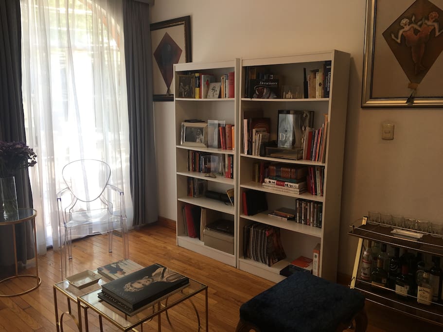 Part of the living room!