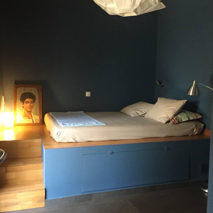 Bedroom at the 4th floor