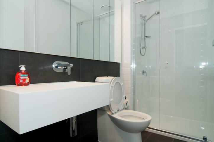 Sanitised* great view! CBD 2 bed apt free carpark gallery image 4