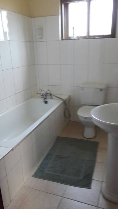 The room has its own bathroom and toilet.
