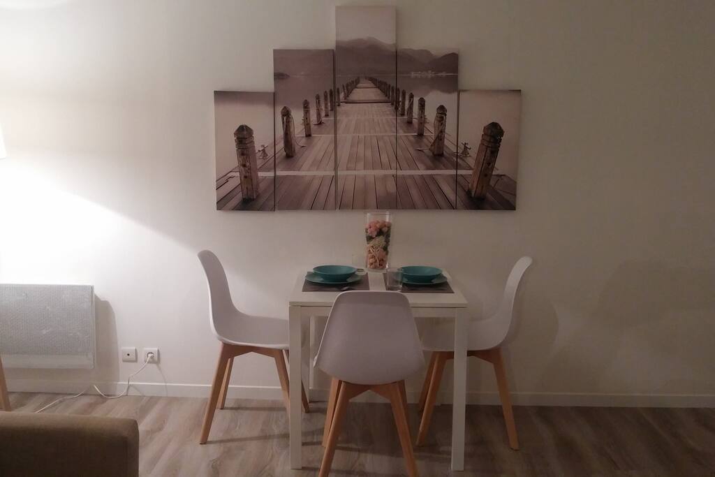 Le coin repas
