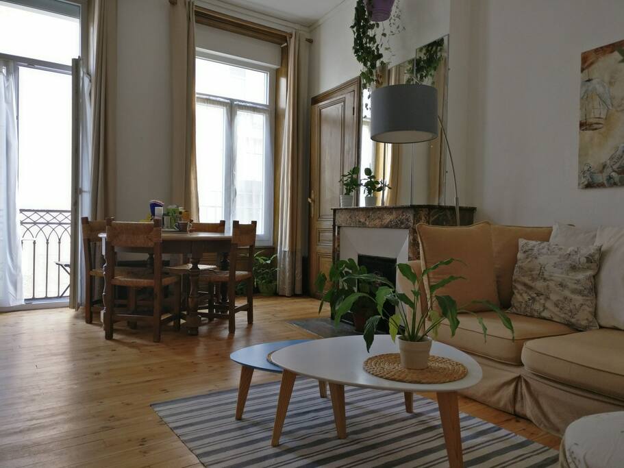 Salon / Salle à manger