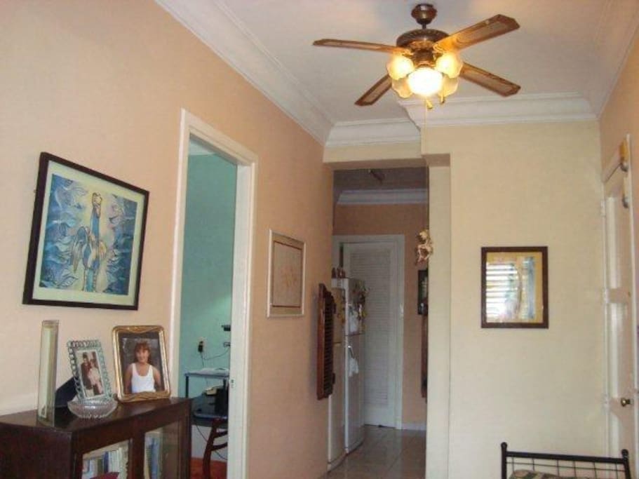 Hall de la casa