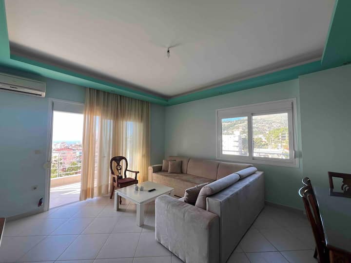 Apartment With Sea View - Sarandë