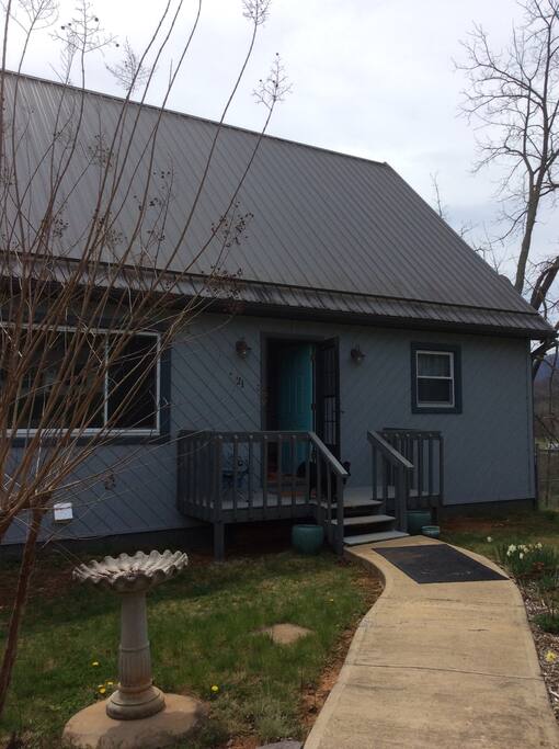 Its still early spring and the yard is under construction! Will be prettier eatery day. More pics to come!