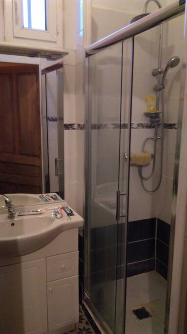 Salle d'eau privative