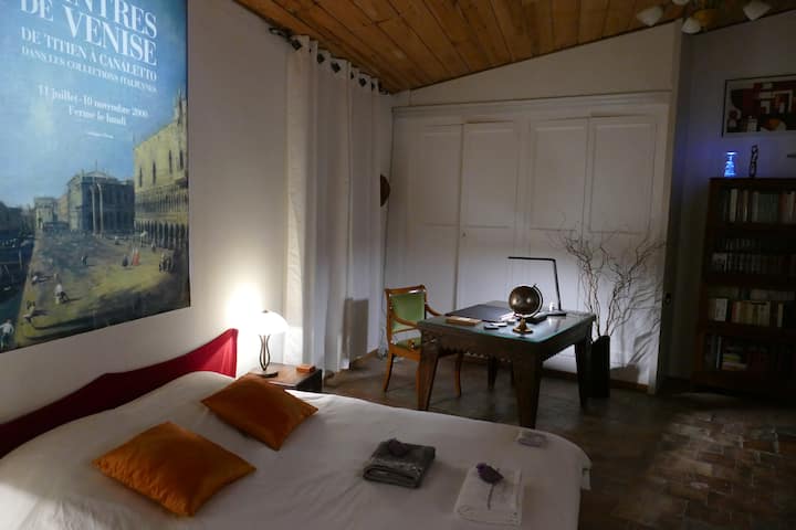 Bedroom #3 - 2nd floor - in the evening