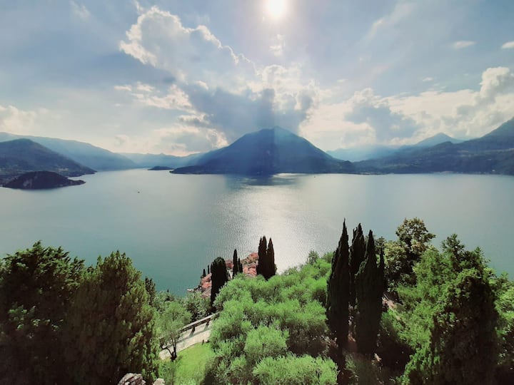 La Casetta di Perledo Vista Mozzafiato Apartments for Rent in