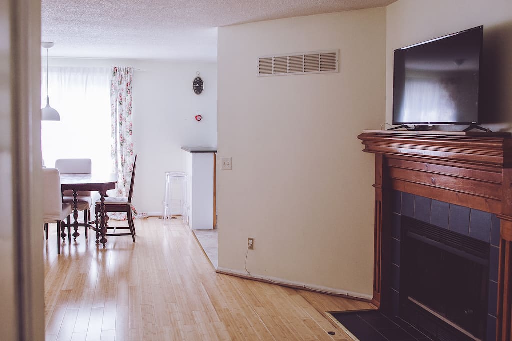 Living room - view from entrance