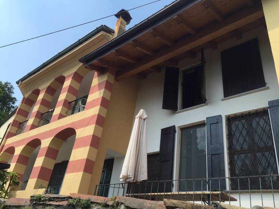 Our house used to be two old wine houses