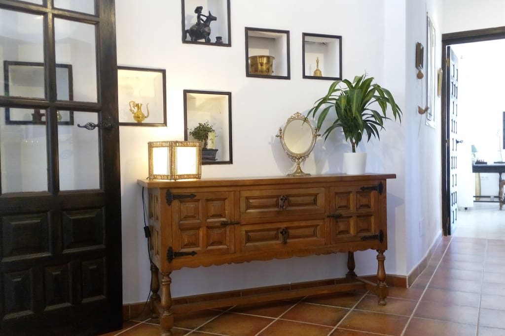 Hallway of the house