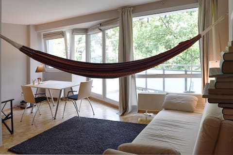 Erfolgreiche Airbnb-Immobilie: Cosy apartment near Alster lake in Uhlenhorst
