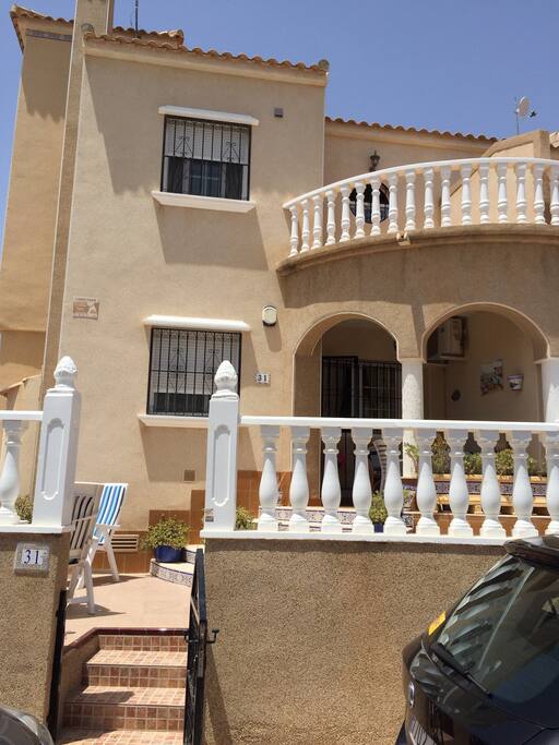 Front of house