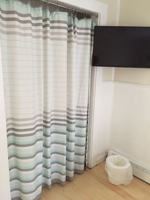 Closet area