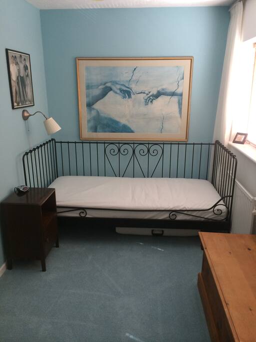 PILLOWS, DUVET & MATRESS HAVE HYPO ALLEGENIC COVERS AND EGYPTIAN COTTON COVERS.