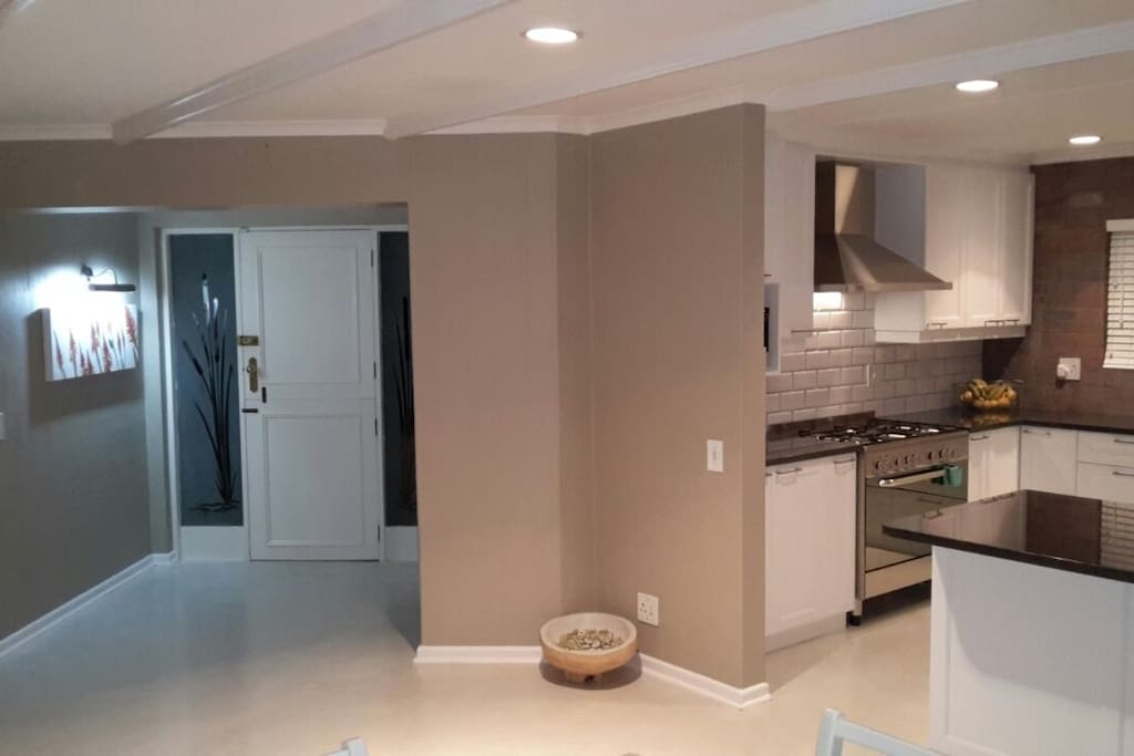Entrance Hall into open Plan living area