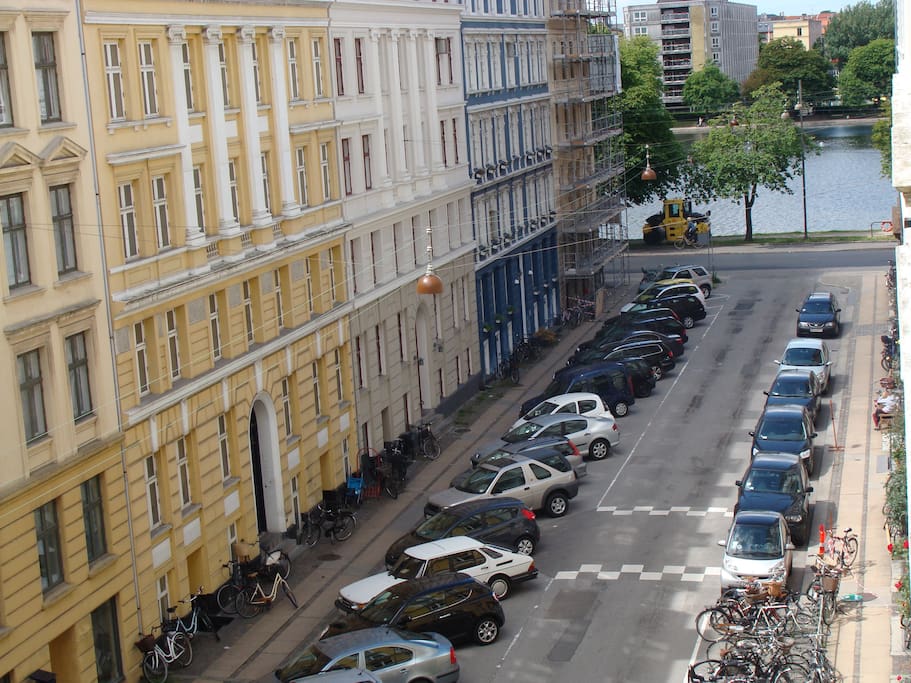 søerne og gaden