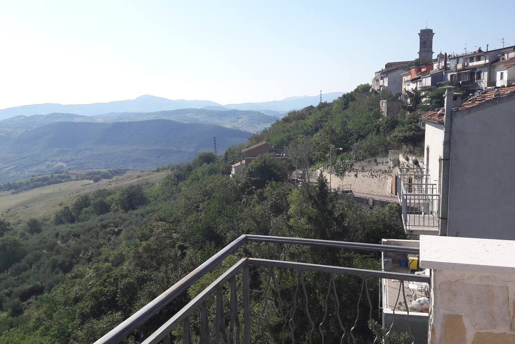 Part of view (south east, from the terrasse
