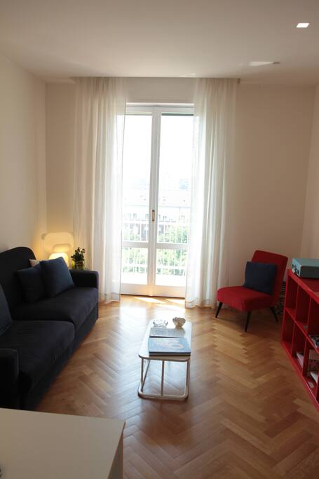 Room and Balcony