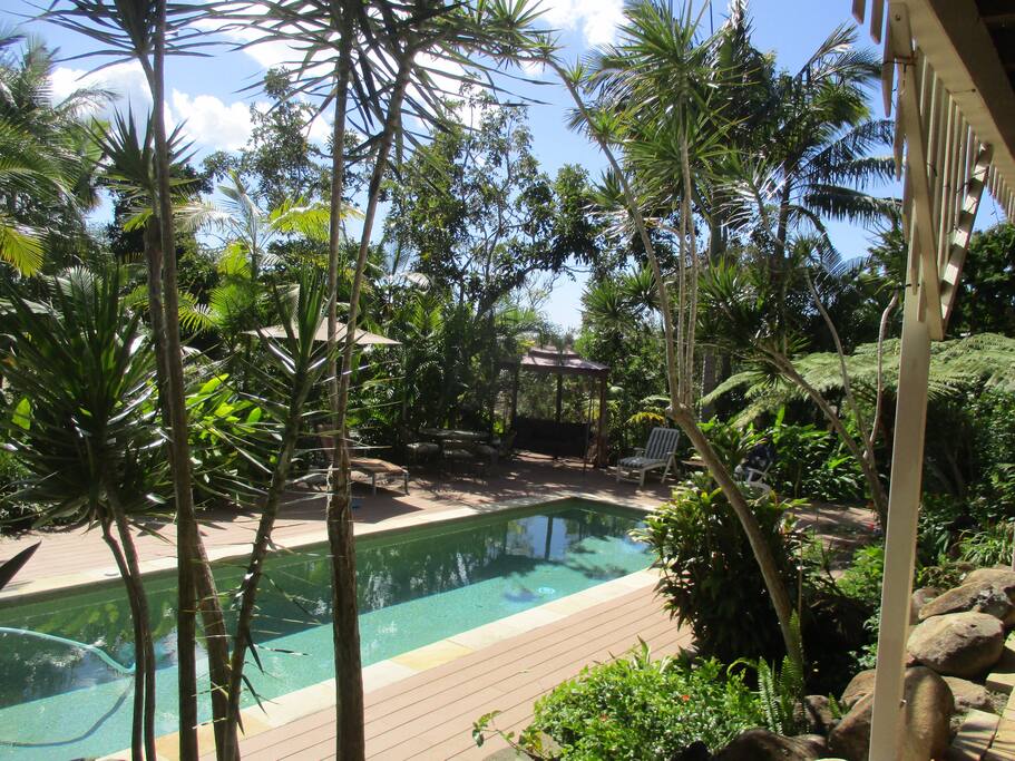 View from your bedroom.
