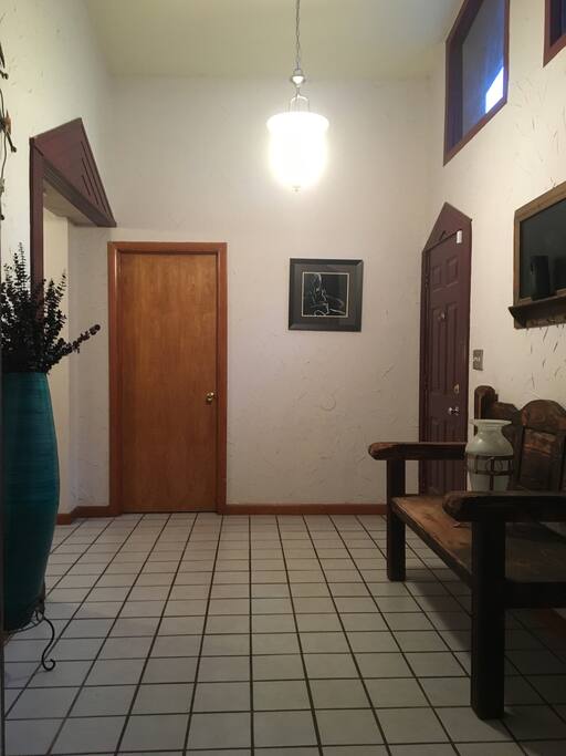 Entry foyer