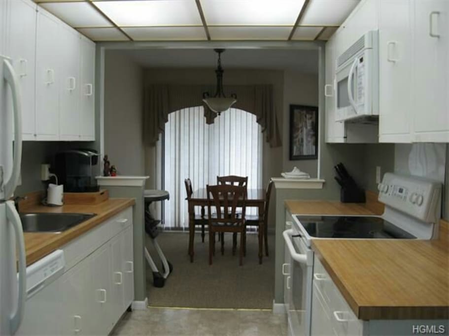 Nice dining area