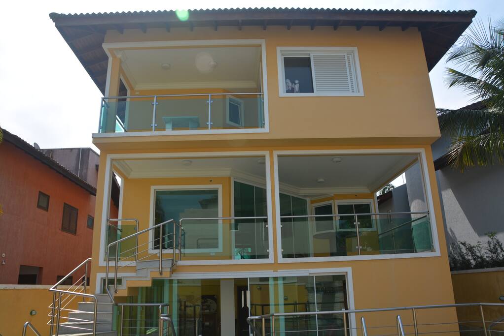 Fachada dos Fundos.