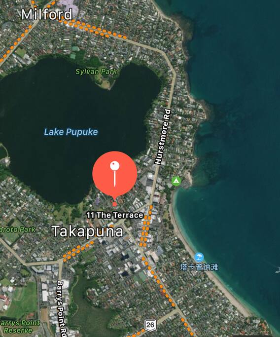 Prime location