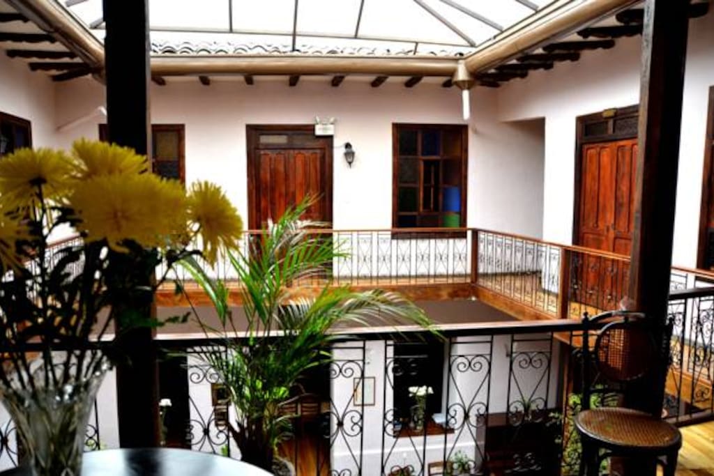 Internal Patio