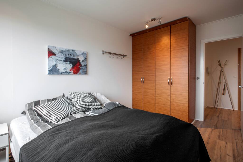 The bedroom