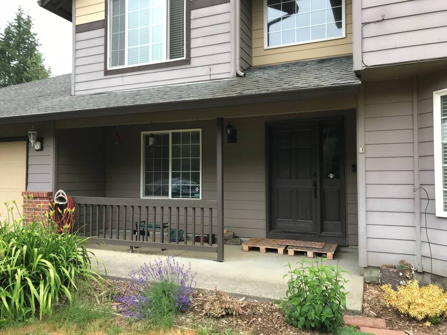 Entry to house