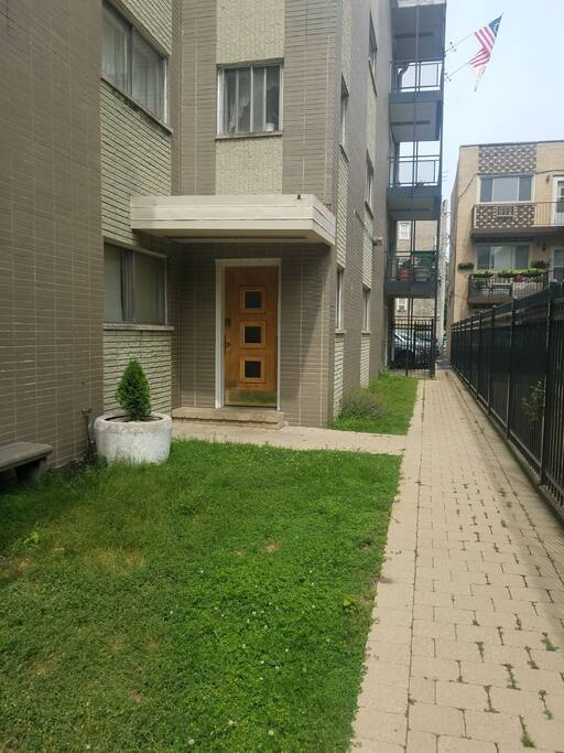 Main doors to my building.