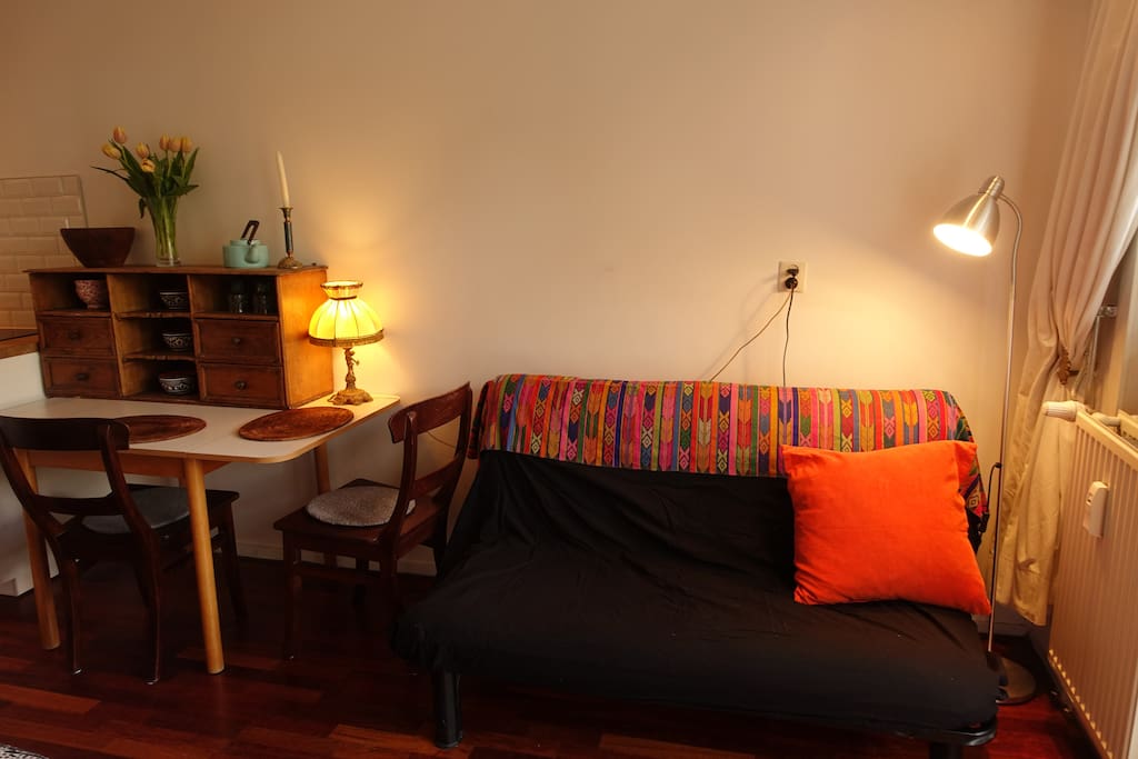 Sitting area