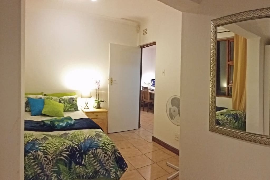 Bedroom with dressing room