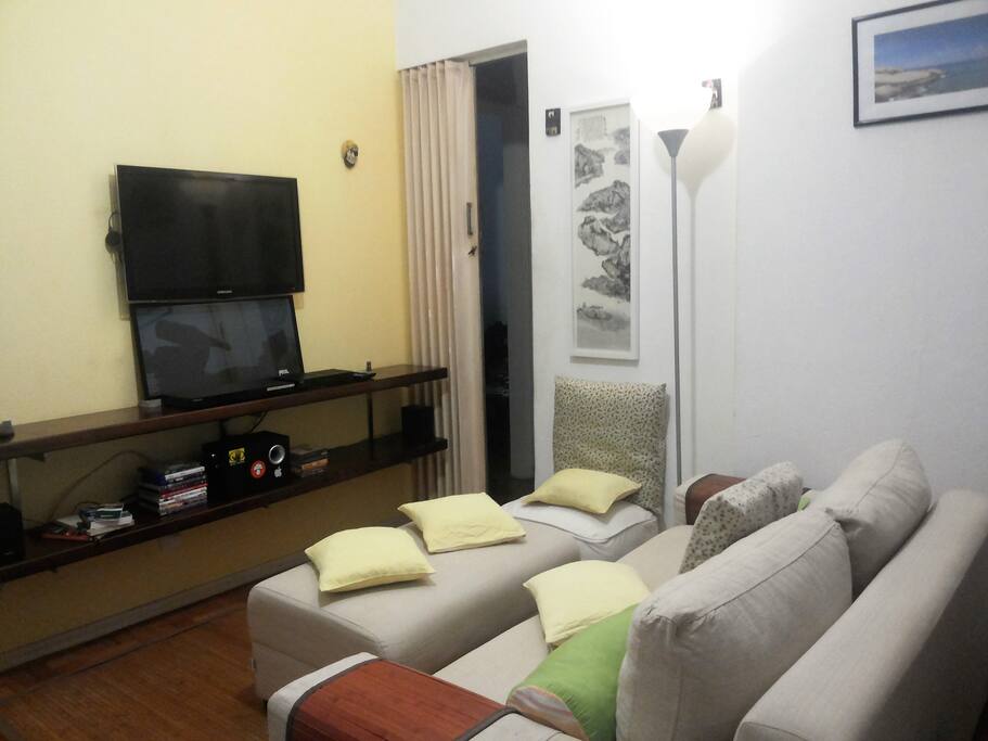 Sala - vista do corredor