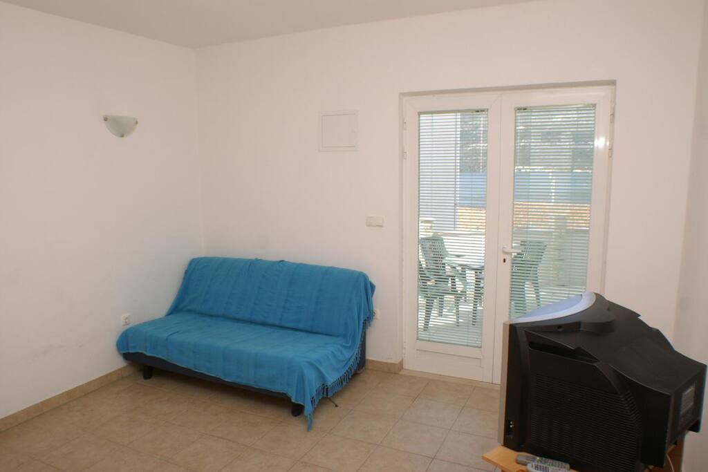 Living room, Surface: 8 m²