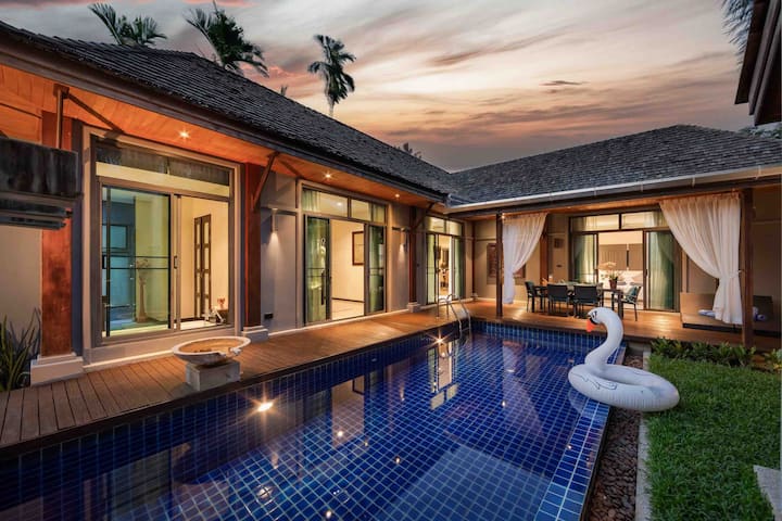 Pool Villa Mishel 3br Naiharn Beach - Phuket
