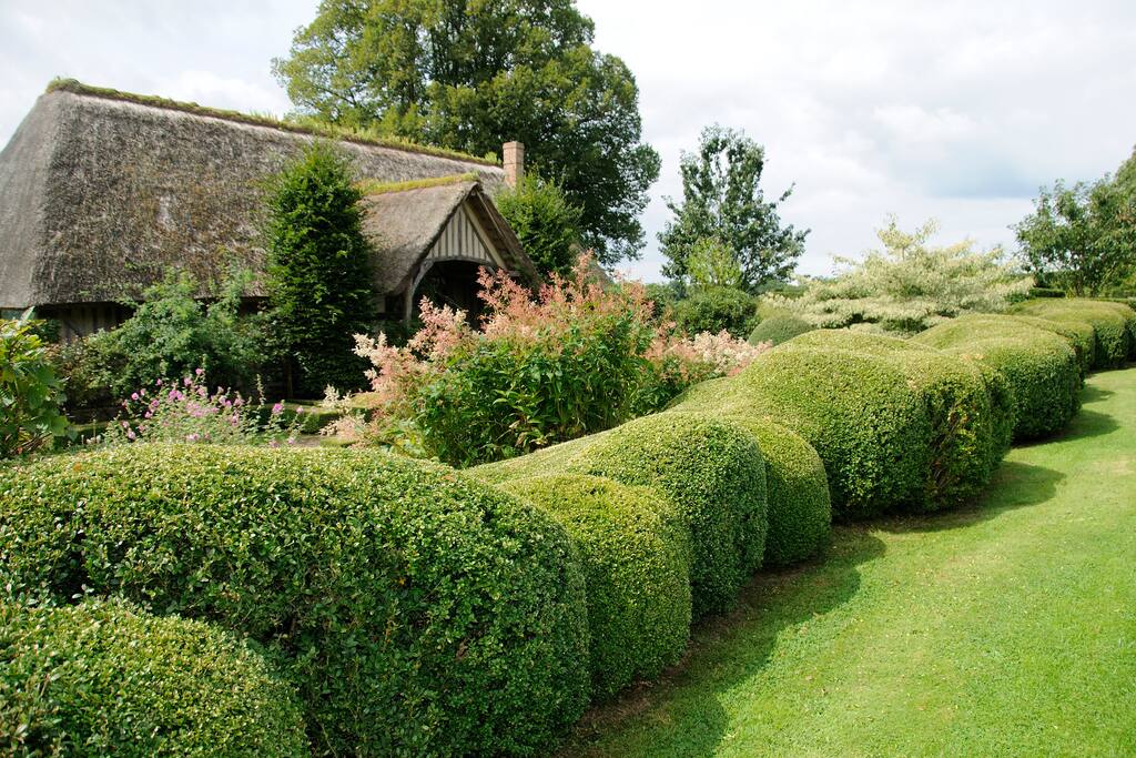 Lieu de réception avec ses jardins