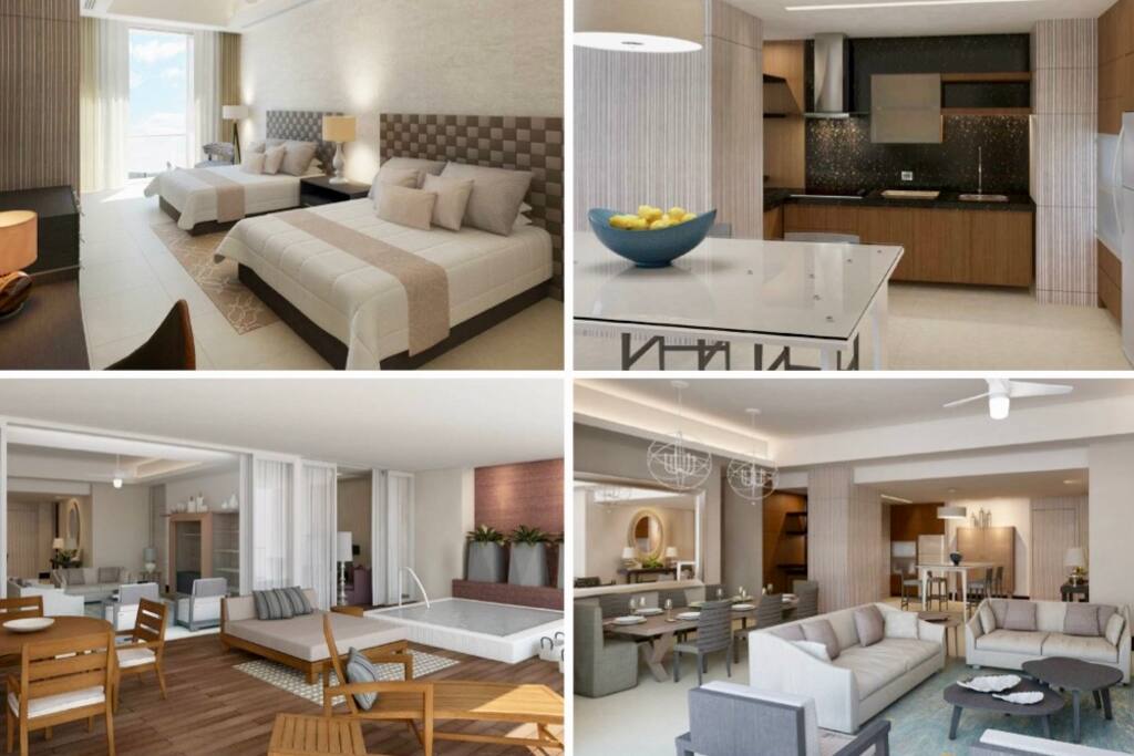 Luxury Accommodations