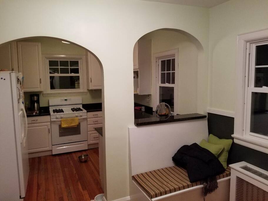 Kitchen and breakfast nook