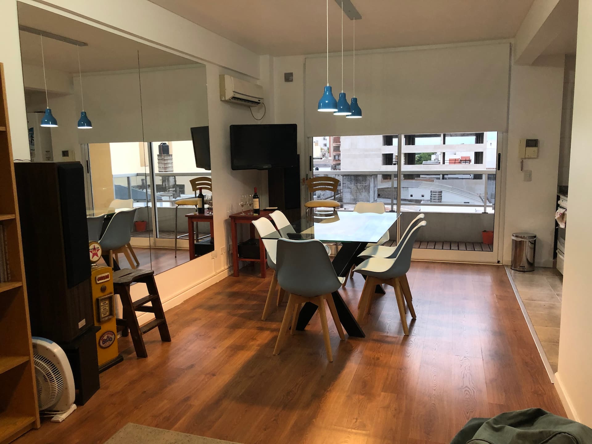 Kitnet com vista para a rua em Villa Devoto