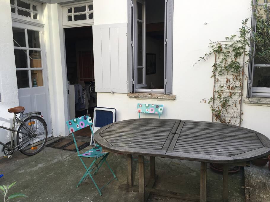 La terrasse