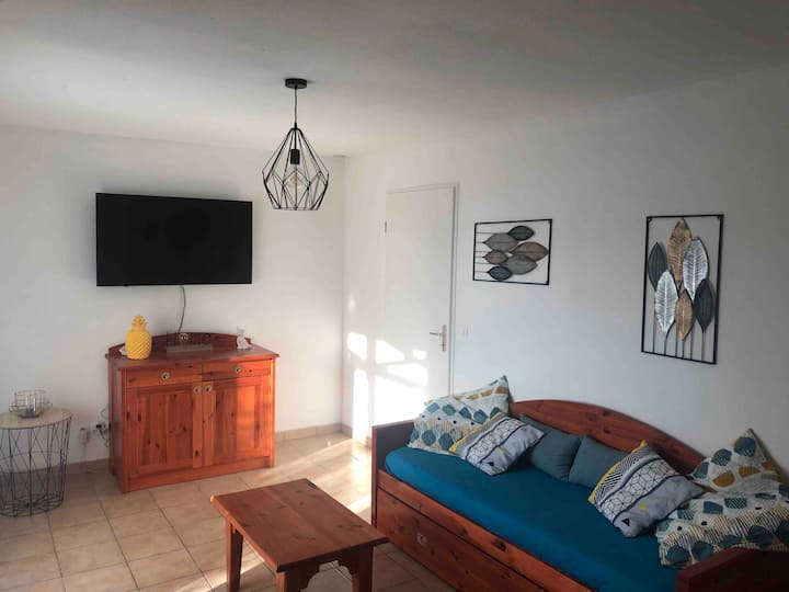 Maison Soulacaise Climatisée Et Piscine Chauffée - Soulac-sur-Mer