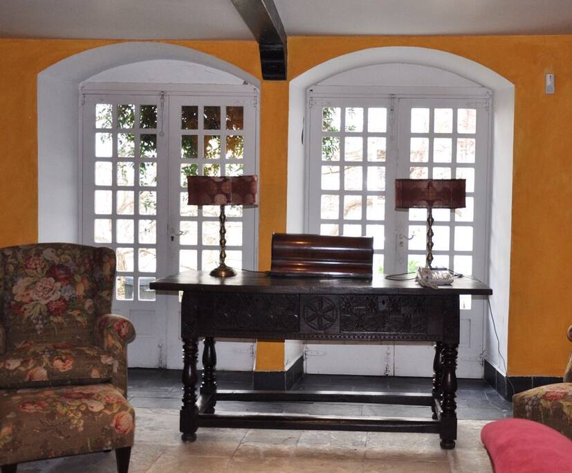 Salón principal de la primera planta