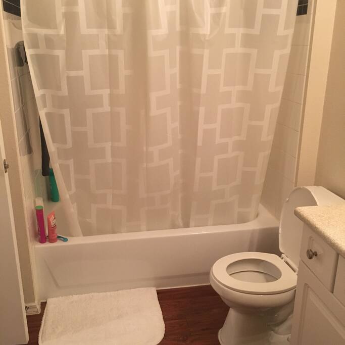 Private bathroom