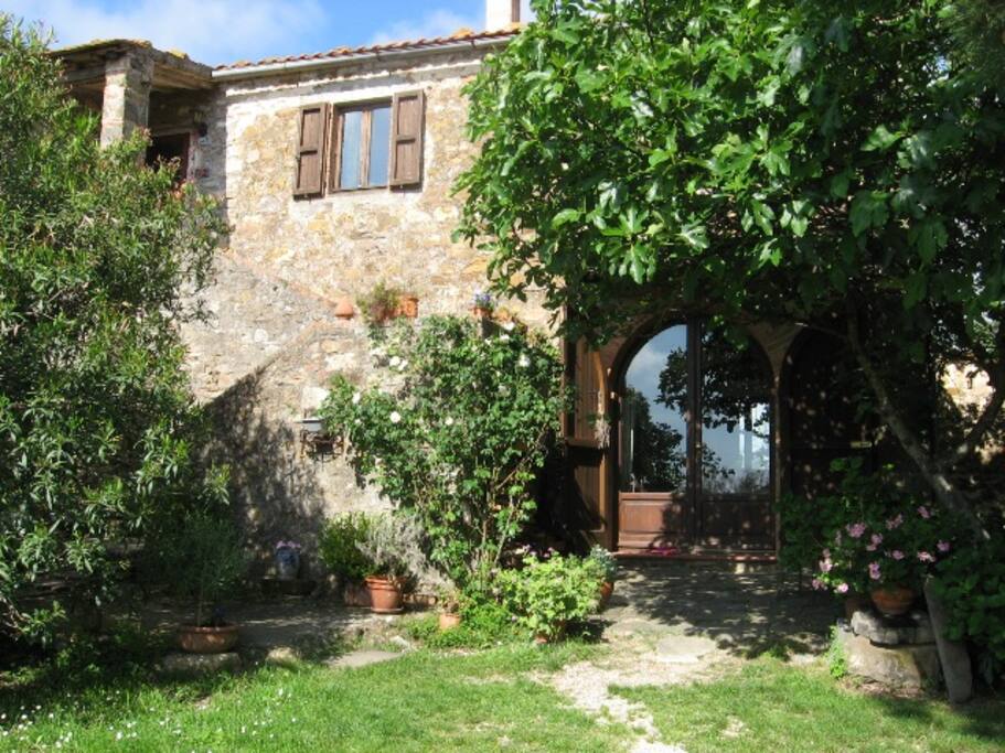 Esterno del casale